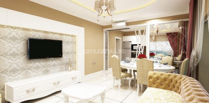 Apartment  in Alanya, Antalya, Turkey No. 37389