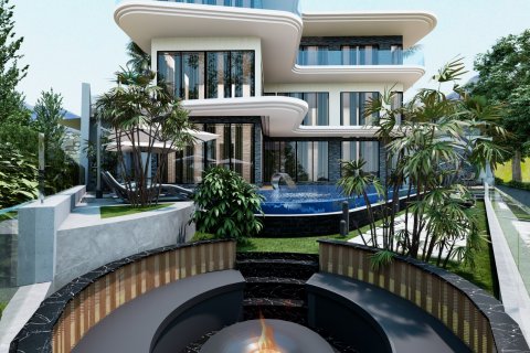 Villa for sale  in Dinek, Alanya, Antalya, Turkey, 5 bedrooms, 300m2, No. 37644 – photo 3
