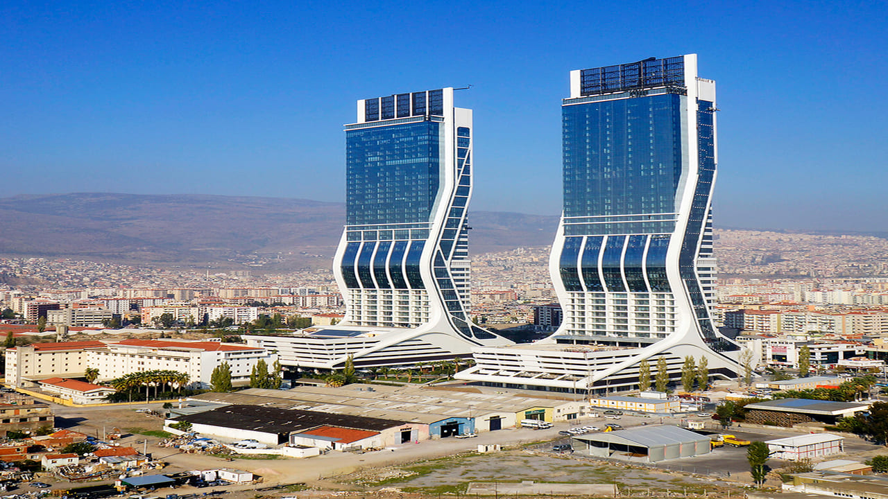 Izmir, Folkart Towers, Radyal Isıtma