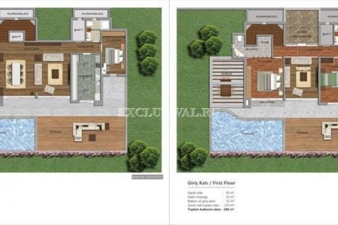 Villa for sale  in Bodrum, Mugla, Turkey, 4 bedrooms, 380m2, No. 37342 – photo 10