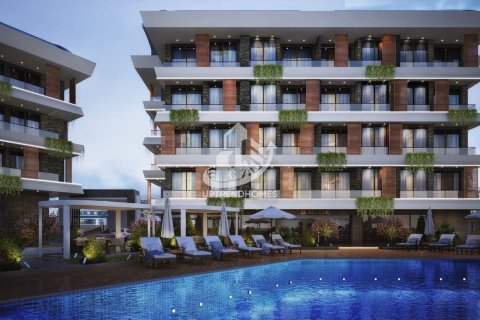 Apartment for sale  in Oba, Antalya, Turkey, 1 bedroom, 51m2, No. 38156 – photo 3