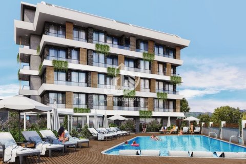 Apartment for sale  in Oba, Antalya, Turkey, 1 bedroom, 51m2, No. 38156 – photo 2