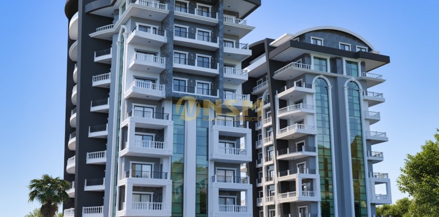 1+1 Apartment  in Alanya, Antalya, Turkey No. 38508