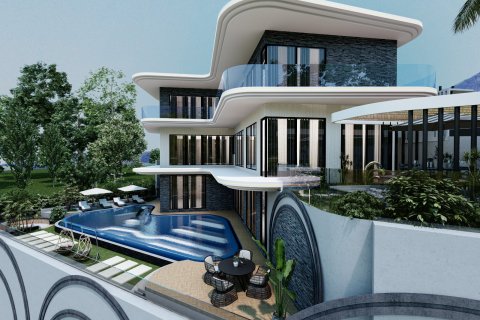 Villa for sale  in Dinek, Alanya, Antalya, Turkey, 5 bedrooms, 300m2, No. 37644 – photo 4