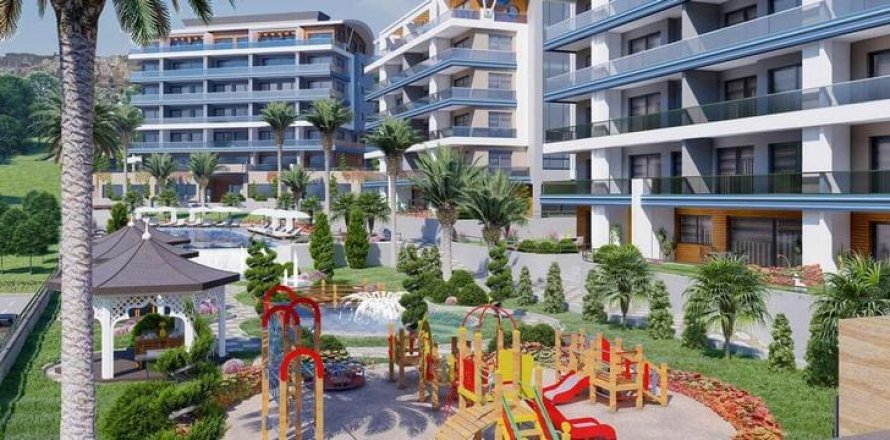 1+1 Apartment  in Kargicak, Alanya, Antalya, Turkey No. 11817