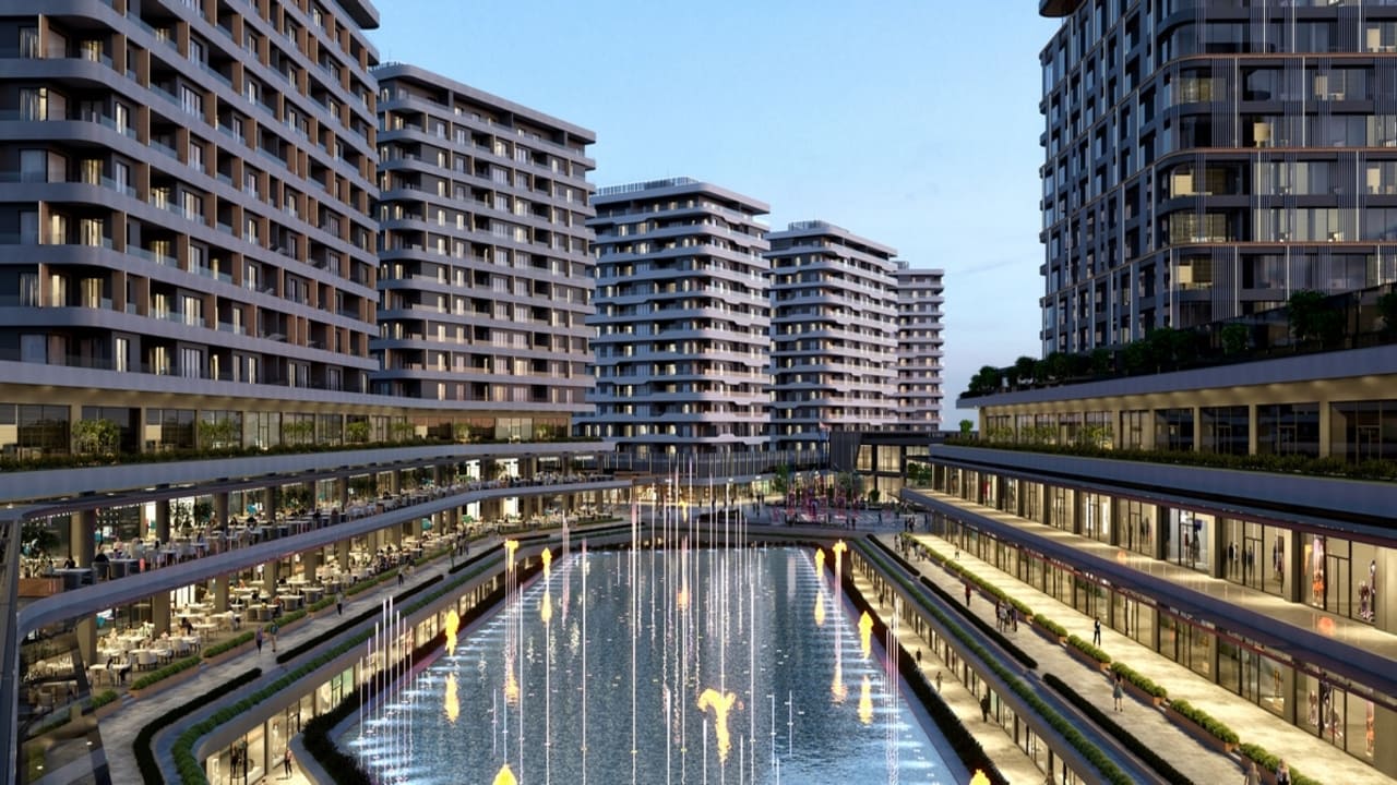 Downtown Bursa in Bursa, Turkey No.37636 property for sale at the