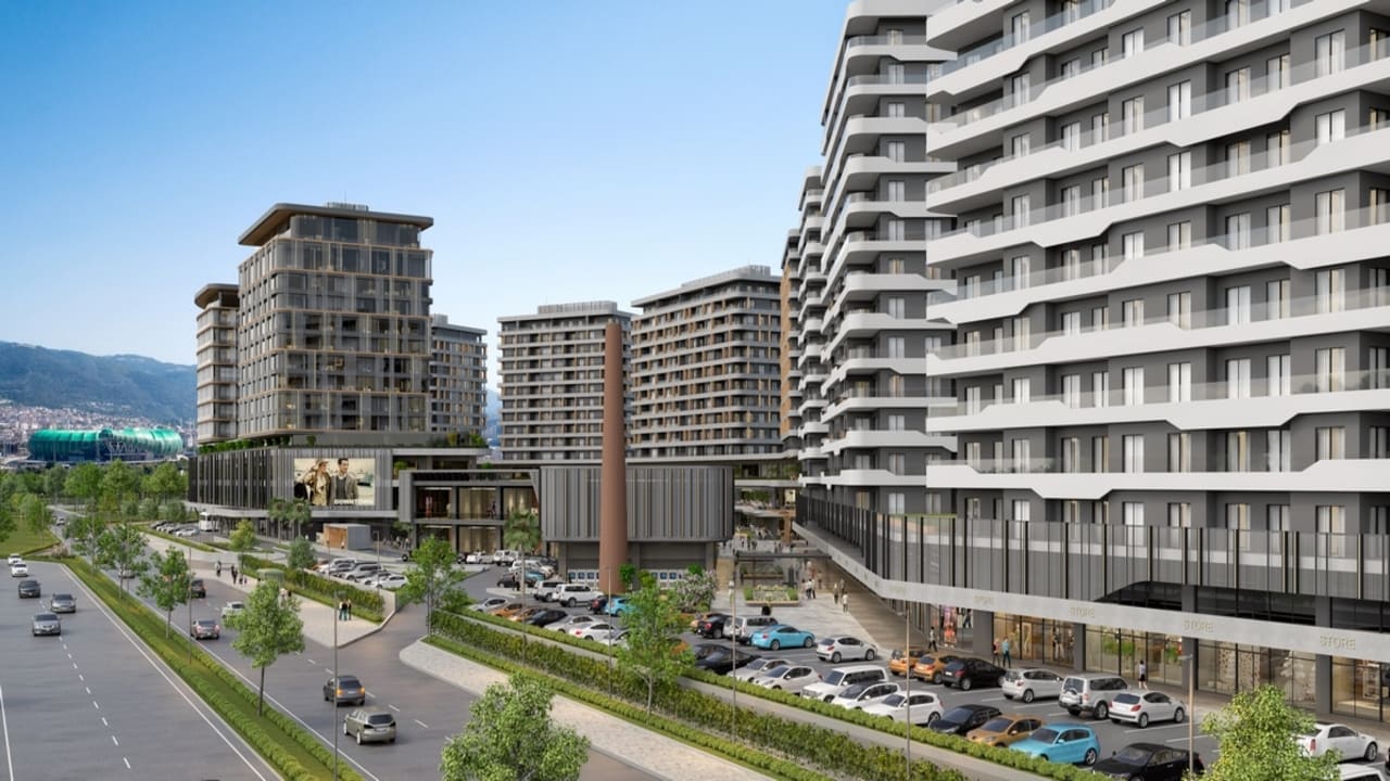 Downtown Bursa in Bursa, Turkey No.37636 property for sale at the