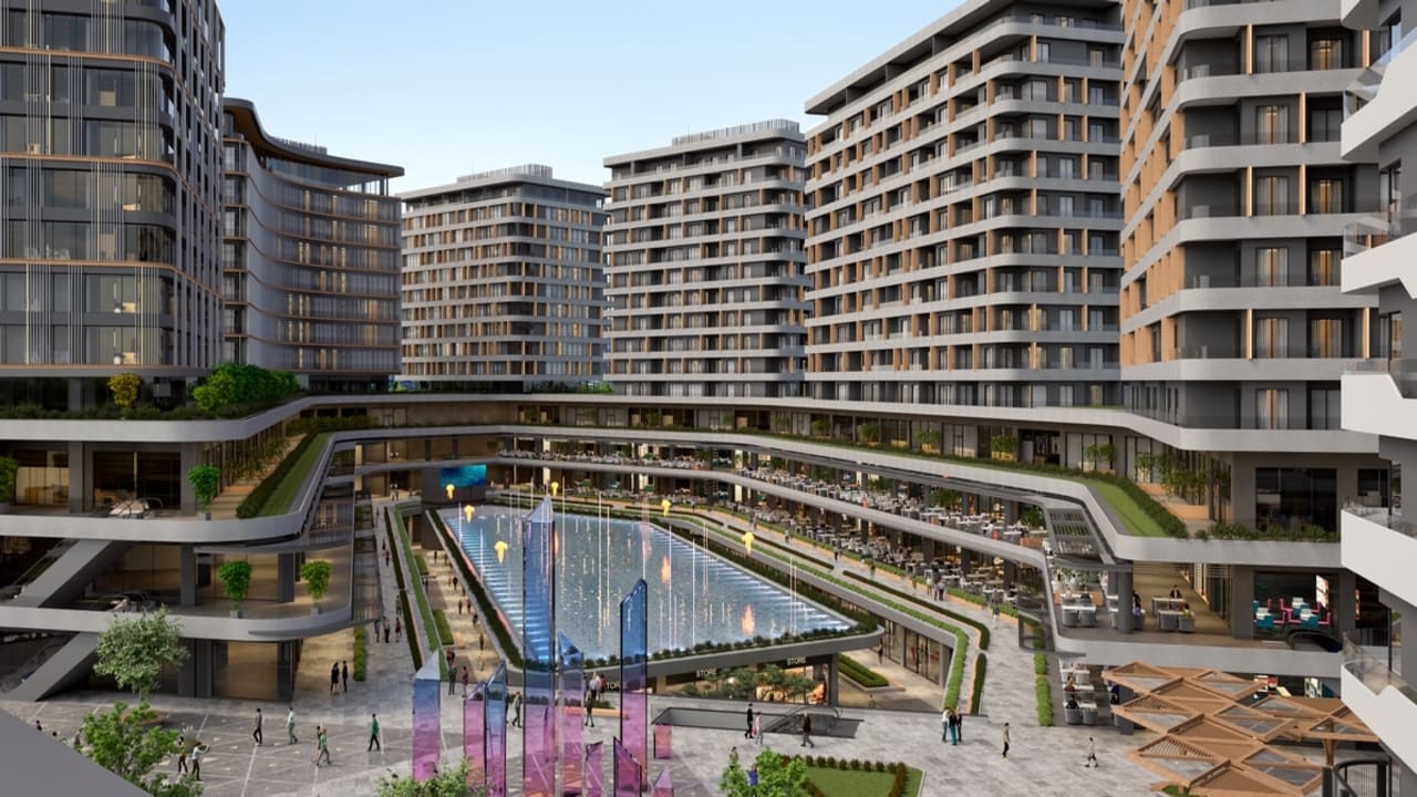 Downtown Bursa in Bursa, Turkey No.37636 property for sale at the