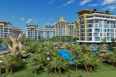 Apartment for sale  in Turkler, Alanya, Antalya, Turkey, 1 bedroom, 85m2, No. 39326 – photo 2