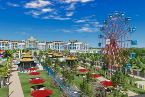 Apartment for sale  in Turkler, Alanya, Antalya, Turkey, 1 bedroom, 85m2, No. 39326 – photo 3