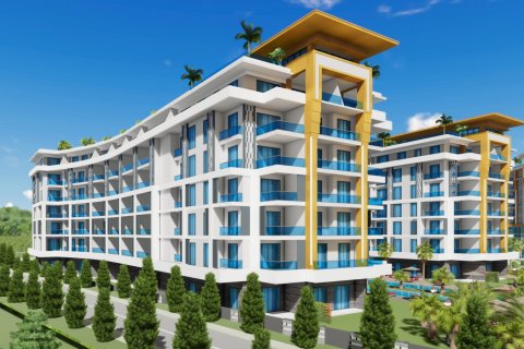 Apartment for sale  in Turkler, Alanya, Antalya, Turkey, 1 bedroom, 85m2, No. 39326 – photo 5