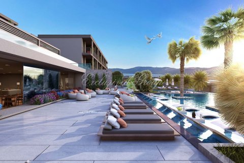 Apartment for sale  in Bodrum, Mugla, Turkey, 1 bedroom, 55m2, No. 38861 – photo 25