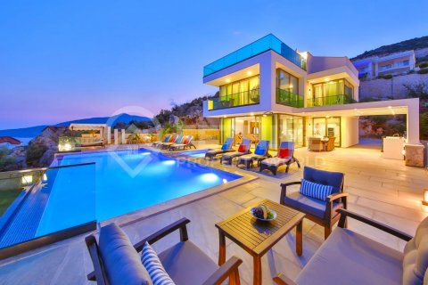Villa for sale  in Kalkan, Antalya, Turkey, 5 bedrooms, 400m2, No. 39308 – photo 1