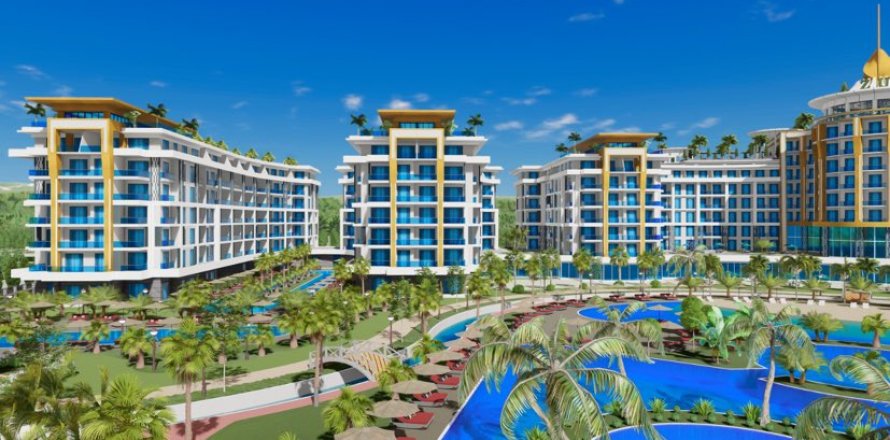 1+1 Apartment  in Avsallar, Antalya, Turkey No. 38985