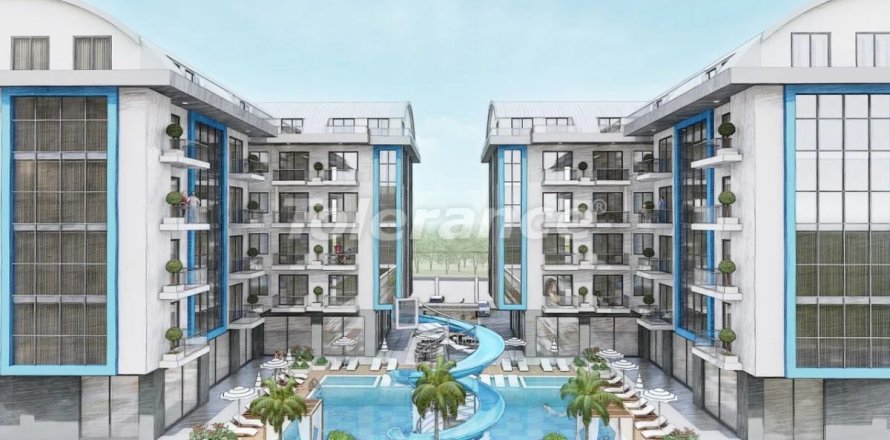 3+1 Apartment  in Alanya, Antalya, Turkey No. 30094