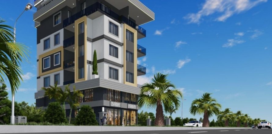 4+1 Apartment in Novita 10, Alanya, Antalya, Turkey No. 39097