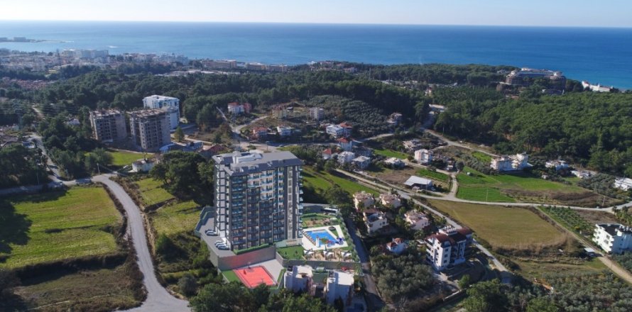 2+1 Apartment in Pine Garden, Avsallar, Antalya, Turkey No. 39580