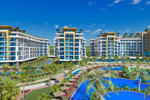 1+1 Apartment in Turkler, Alanya, Antalya, Turkey No. 39326