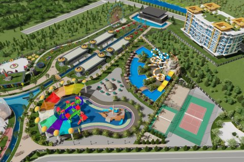 Apartment for sale  in Turkler, Alanya, Antalya, Turkey, 1 bedroom, 85m2, No. 39326 – photo 9