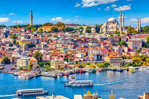 Istanbul is at its peak of popularity among foreigners.