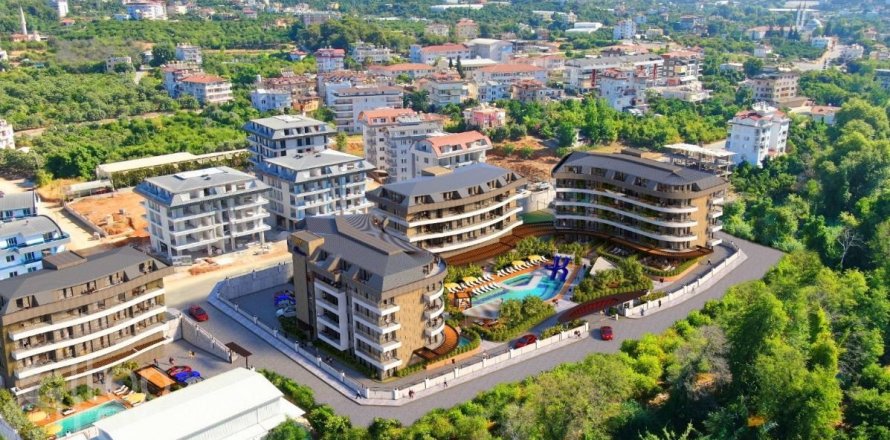 Apartment  in Oba, Antalya, Turkey No. 34883