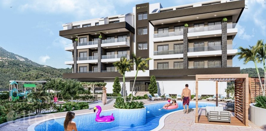 Apartment  in Oba, Antalya, Turkey No. 39995