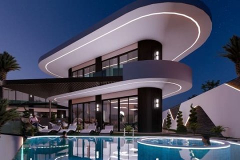 Villa for sale  in Kargicak, Alanya, Antalya, Turkey, 3 bedrooms, 240m2, No. 26395 – photo 1