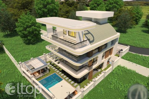 Villa for sale  in Cikcilli, Antalya, Turkey, 6 bedrooms, 360m2, No. 38798 – photo 1