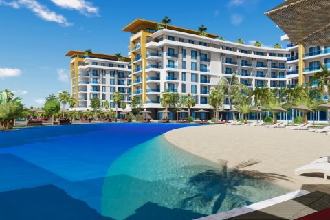 Apartment for sale  in Turkler, Alanya, Antalya, Turkey, 1 bedroom, 85m2, No. 39326 – photo 13