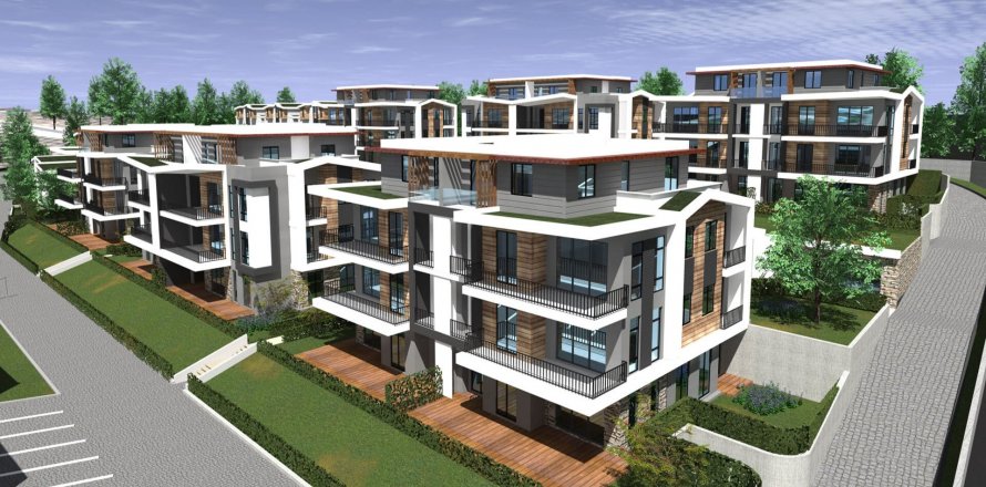 Olea Residence 2  in Famagusta, Northern Cyprus No.153500