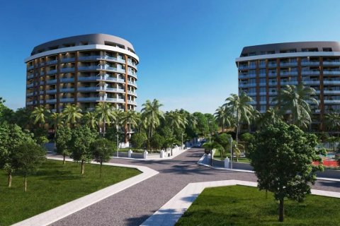 Apartment for sale  in Avsallar, Antalya, Turkey, 1 bedroom, 55m2, No. 42892 – photo 4