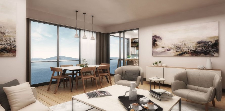 3+1 Apartment in DKY Sahil, Istanbul, Turkey No. 147310