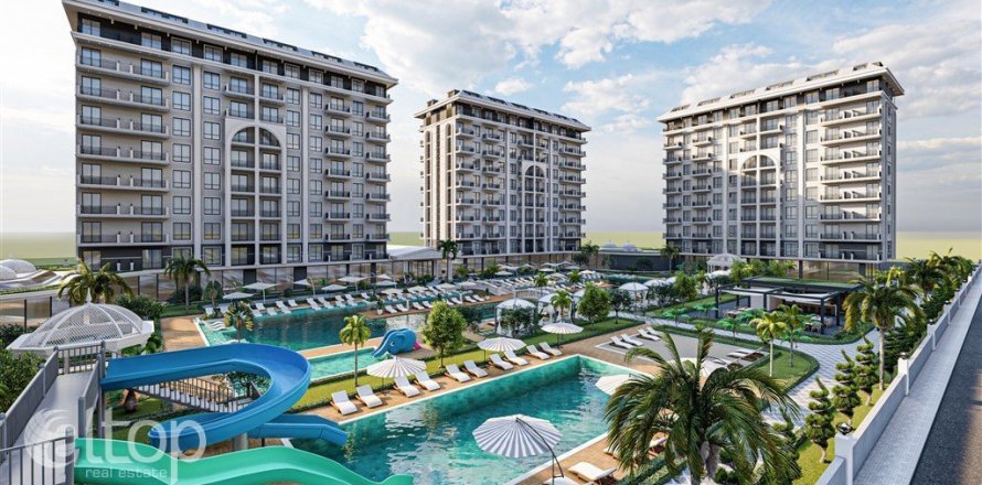 Apartment  in Alanya, Antalya, Turkey No. 42475