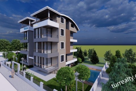Apartment for sale  in Side, Antalya, Turkey, 3 bedrooms, 102m2, No. 40810 – photo 1