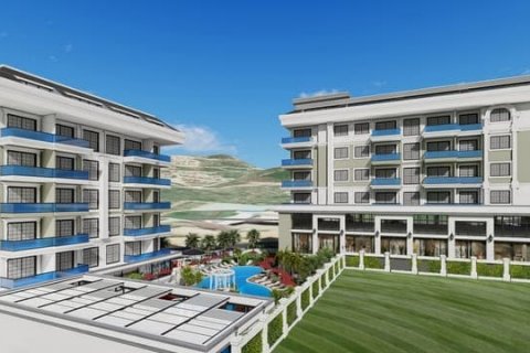 Apartment for sale  in Kargicak, Alanya, Antalya, Turkey, 1 bedroom, 50m2, No. 42311 – photo 1