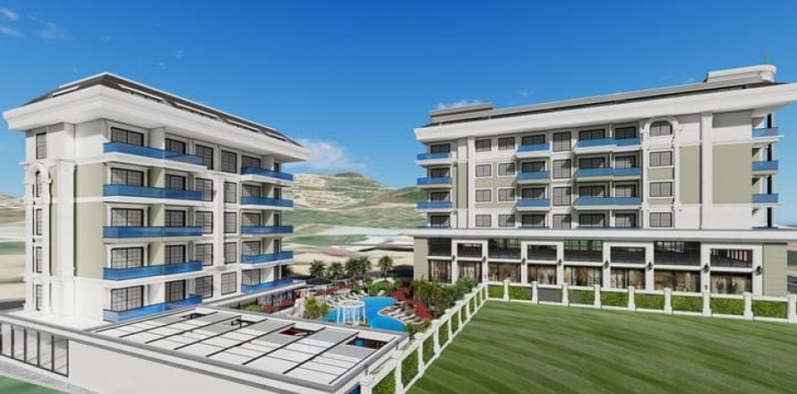 1+1 Apartment  in Kargicak, Alanya, Antalya, Turkey No. 42311