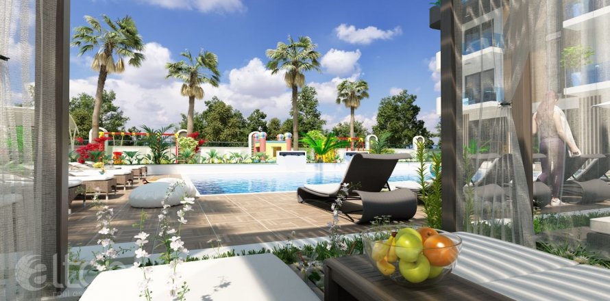 3+1 Apartment  in Avsallar, Antalya, Turkey No. 41146