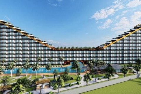 Apartment for sale  in Antalya, Turkey, 1 bedroom, 55m2, No. 42254 – photo 1