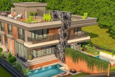 Villa for sale  in Avsallar, Antalya, Turkey, 3 bedrooms, 385m2, No. 41234 – photo 1