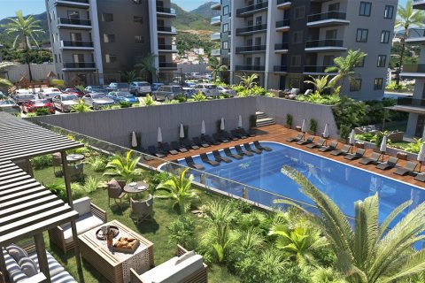 Apartment for sale  in Oba, Antalya, Turkey, 2 bedrooms, 85m2, No. 41191 – photo 1