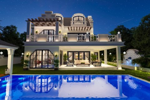 Villa for sale  in Fethiye, Mugla, Turkey, 4 bedrooms, 260m2, No. 42711 – photo 1