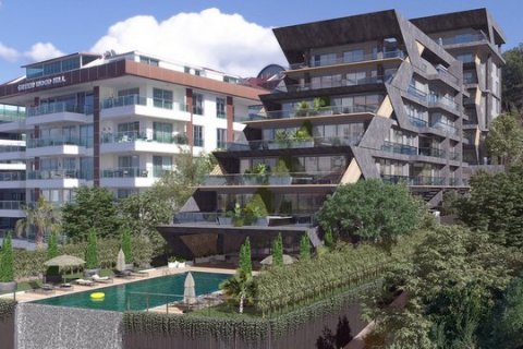 Apartment for sale  in Kargicak, Alanya, Antalya, Turkey, 2 bedrooms, 78m2, No. 42312 – photo 1