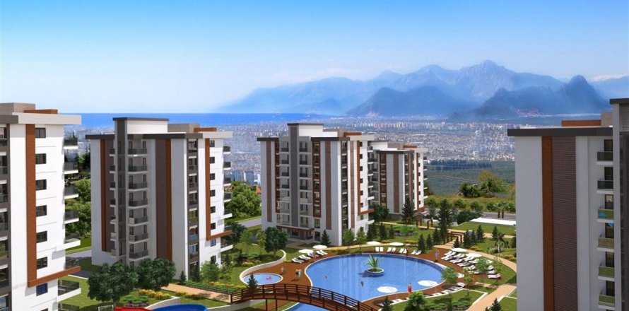 Panorama Evleri  in Antalya, Turkey No.40850