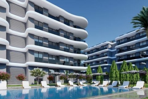 Apartment for sale  in Okurcalar, Alanya, Antalya, Turkey, 1 bedroom, 47m2, No. 42887 – photo 1