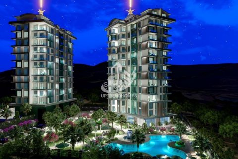 Penthouse for sale  in Mahmutlar, Antalya, Turkey, 1 bedroom, 55m2, No. 23607 – photo 2