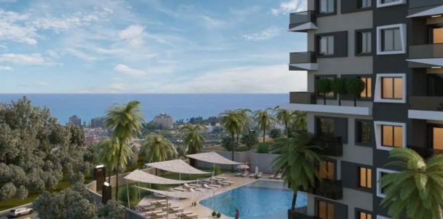 2+1 Penthouse  in Avsallar, Antalya, Turkey No. 42914