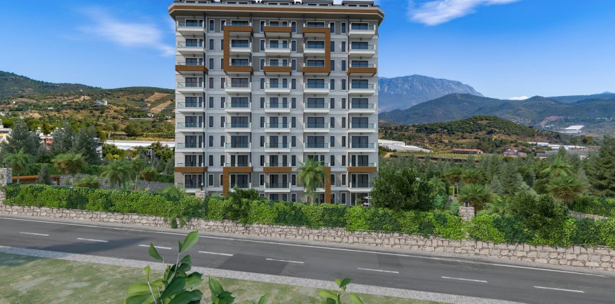 1+1 Apartment  in Demirtas, Alanya, Antalya, Turkey No. 46698