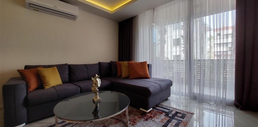 1+1 Apartment  in Alanya, Antalya, Turkey No. 45983