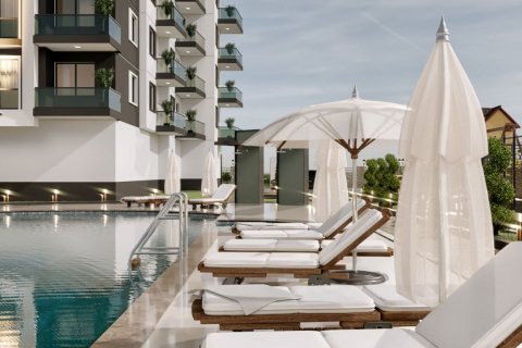 Penthouse for sale  in Avsallar, Antalya, Turkey, 2 bedrooms, 100m2, No. 43545 – photo 1