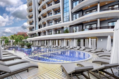 Penthouse for sale  in Mahmutlar, Antalya, Turkey, 2 bedrooms, 100m2, No. 45783 – photo 1